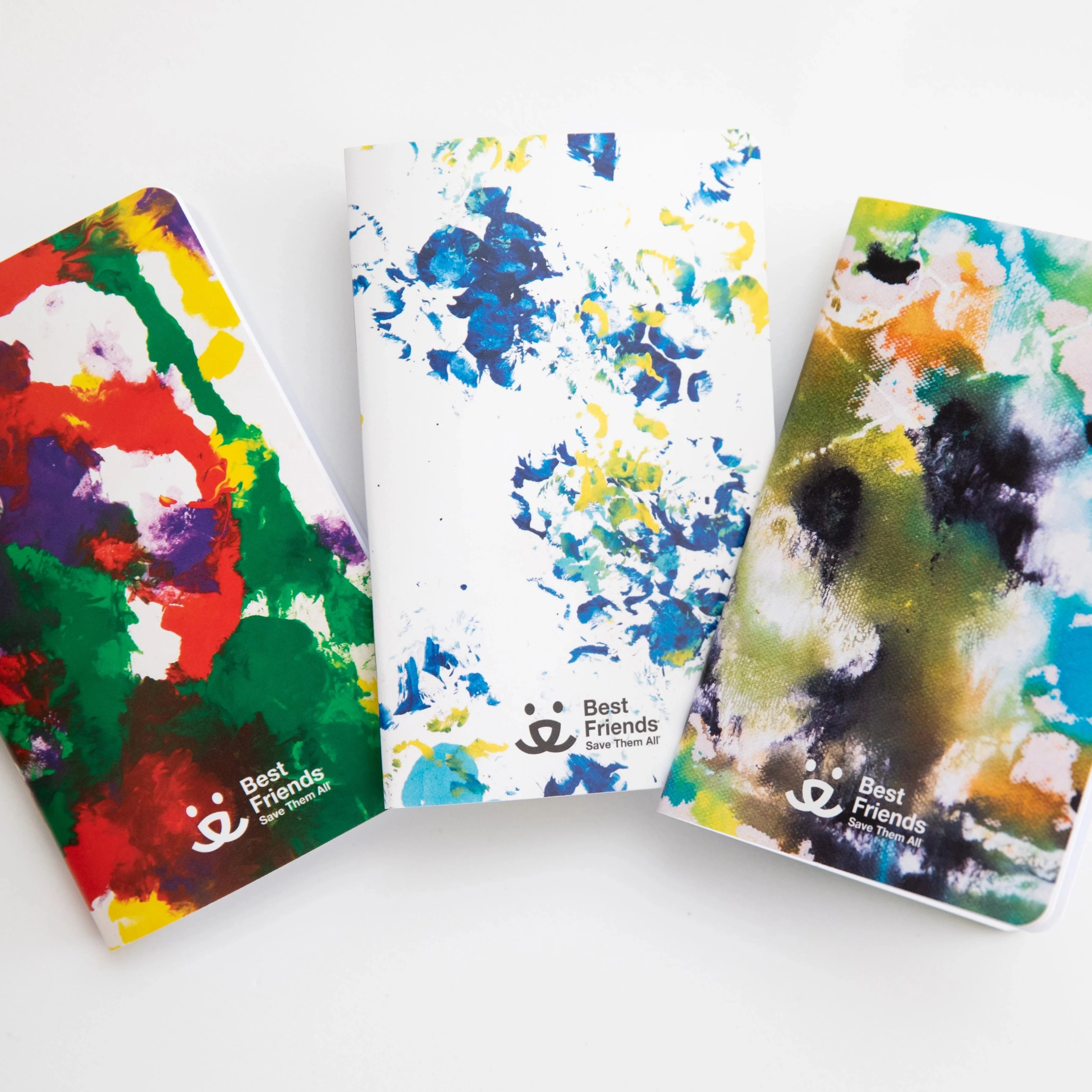 Animal Art Mini Notebook Set - Image 4