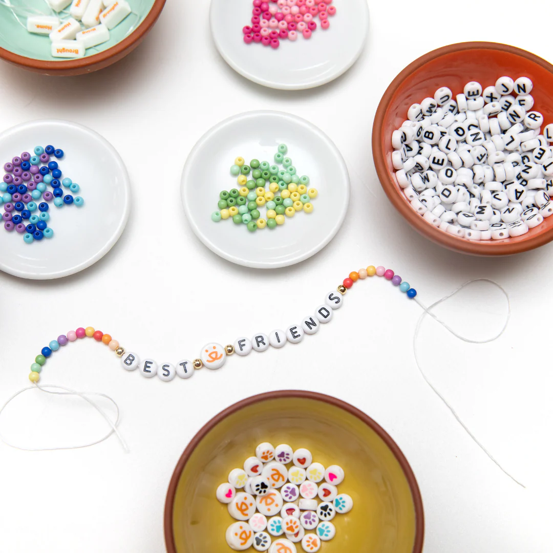Best Friends DIY Friendship Bracelet Kit - Image 2
