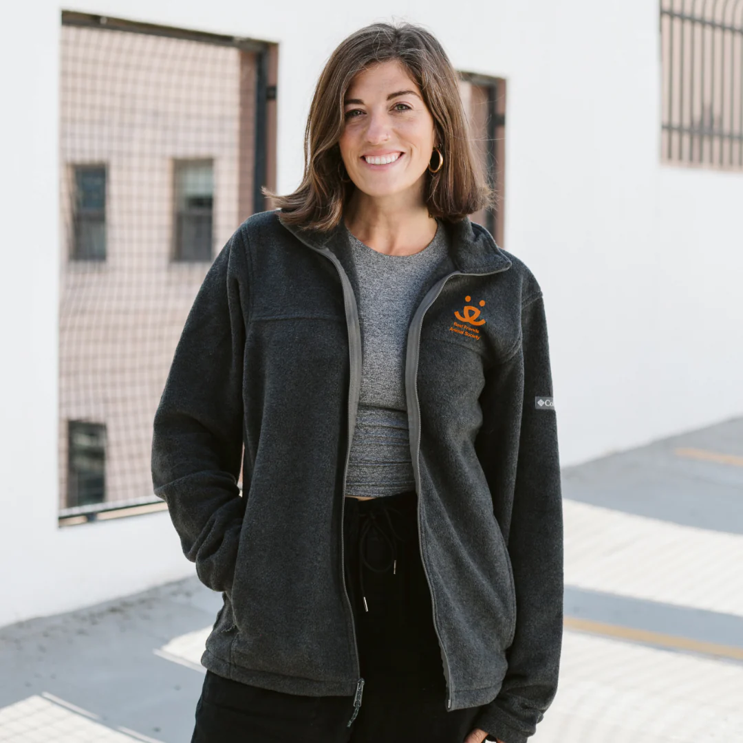 Best Friends Columbia Fleece Zip Jacket - Image 5