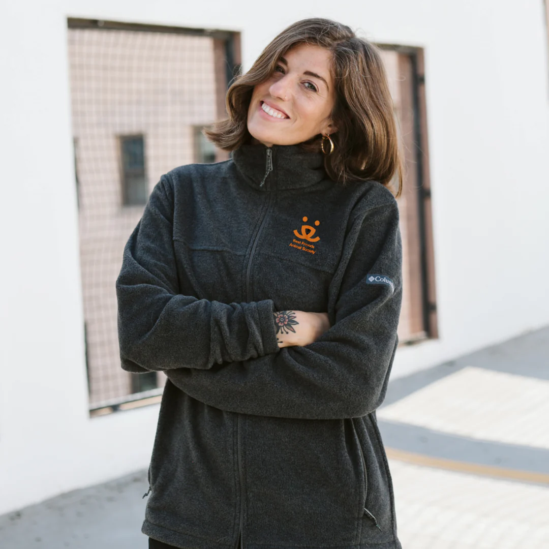 Best Friends Columbia Fleece Zip Jacket - Image 6