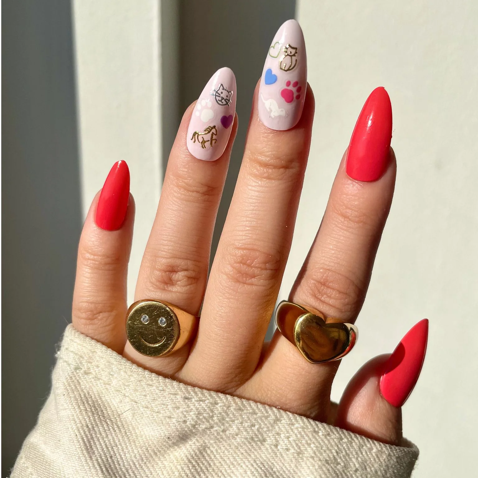 Best Friends Nail Art Stickers - Image 3
