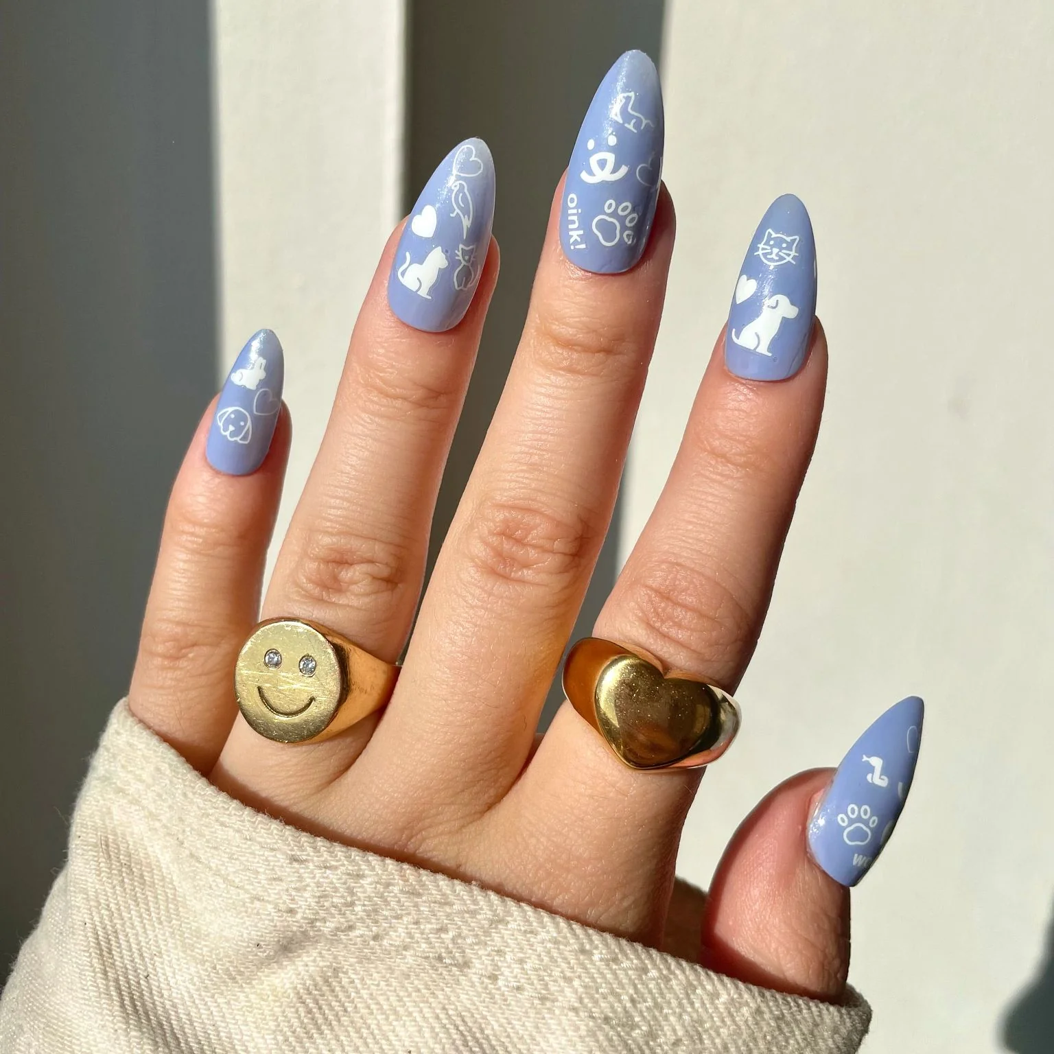 Best Friends Nail Art Stickers - Image 4