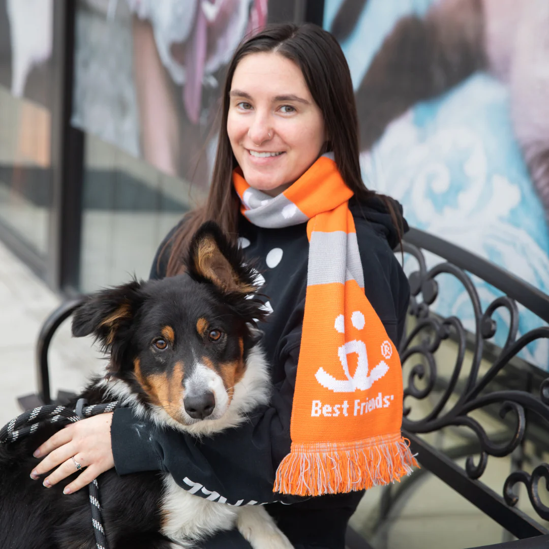 Best Friends Soccer Scarf - Image 2