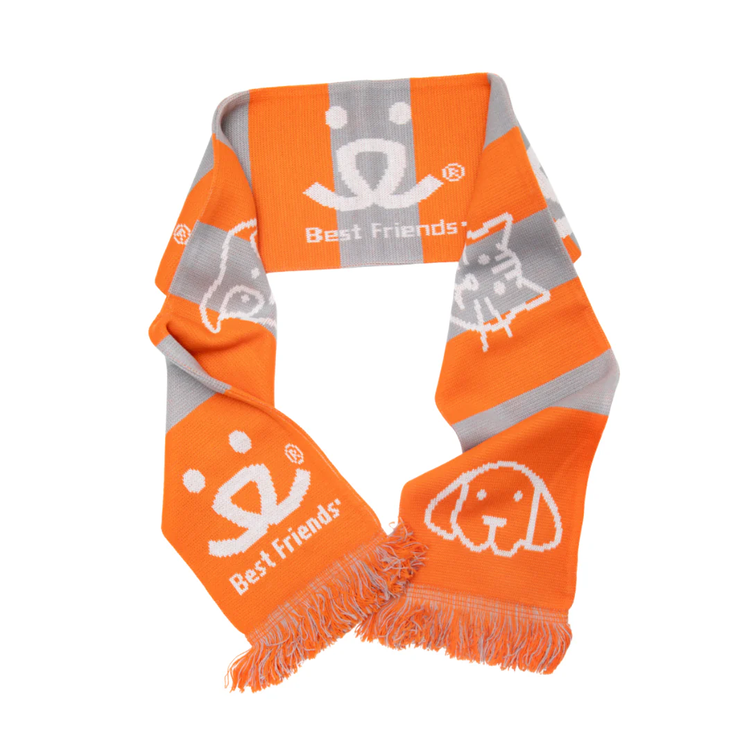 Best Friends Soccer Scarf - Image 3