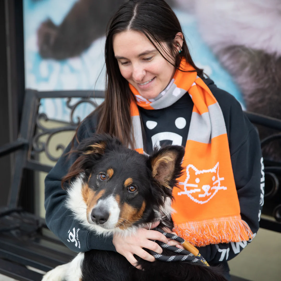 Best Friends Soccer Scarf - Image 8