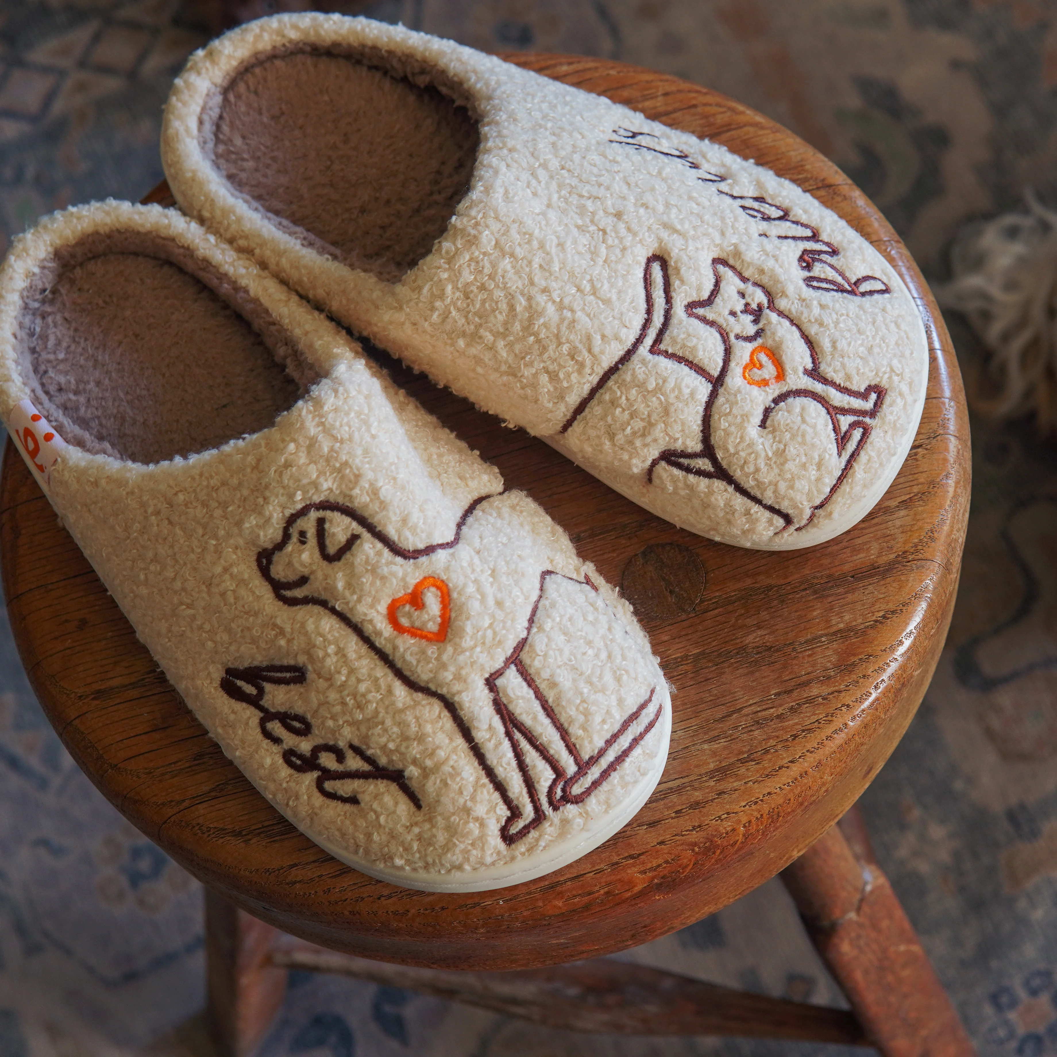 Best Friends Slippers - Image 2