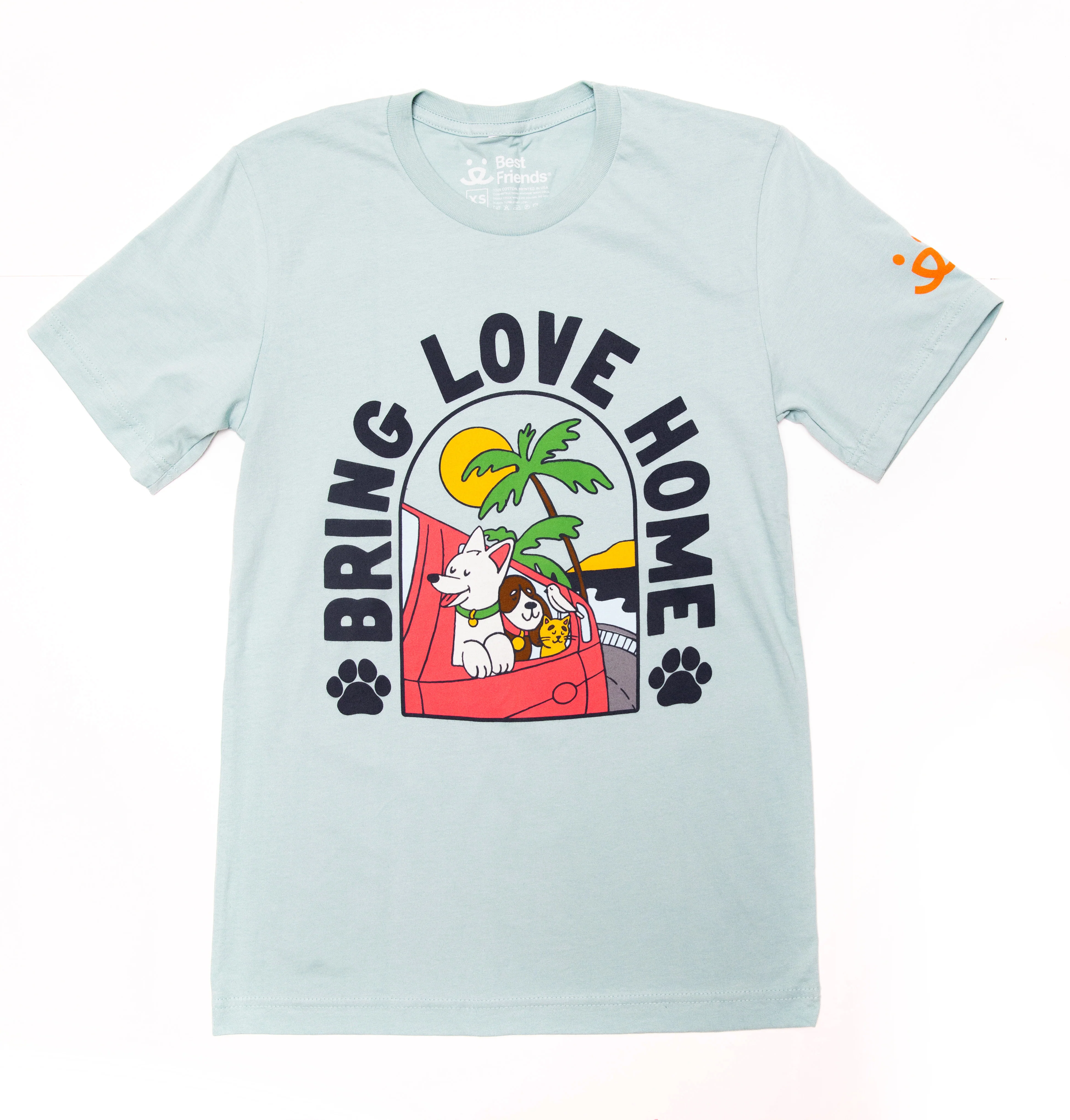 Bring Love Home Bus Ride T-Shirt