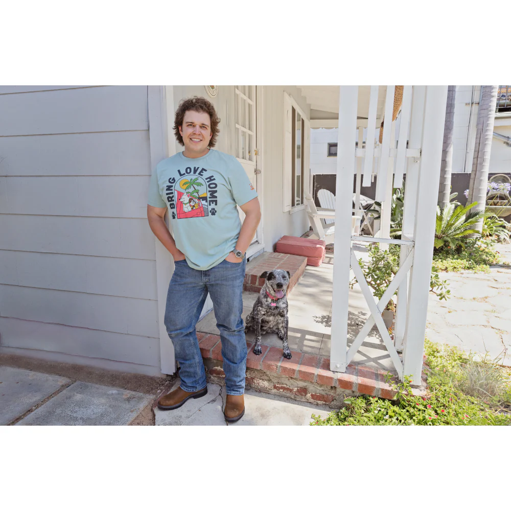 Bring Love Home Bus Ride T-Shirt - Image 3