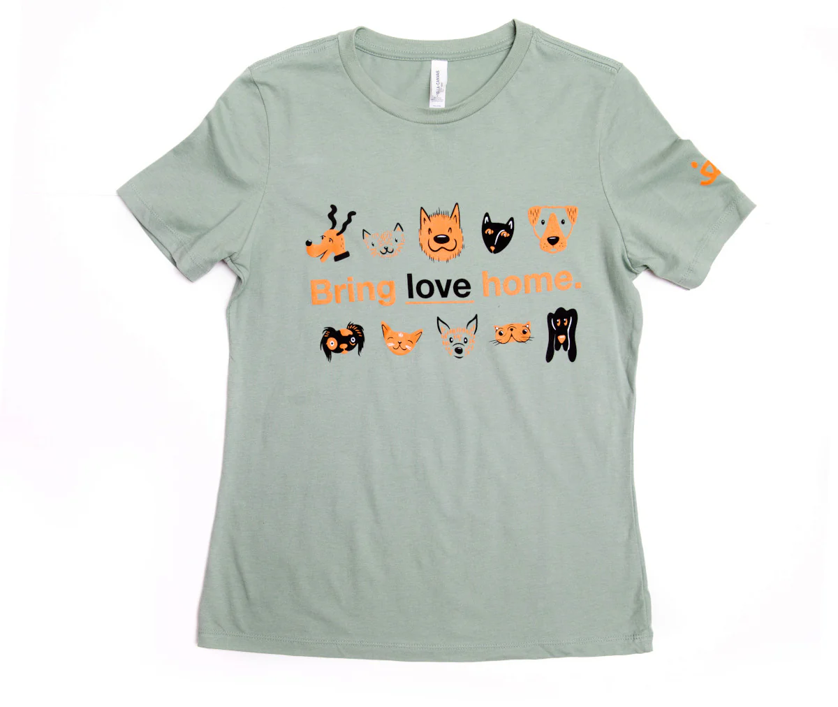 Bring Love Home Women's T-Shirt