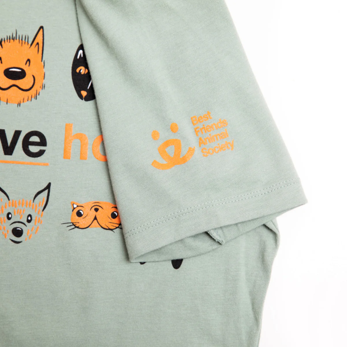 Bring Love Home Women's T-Shirt - Image 2