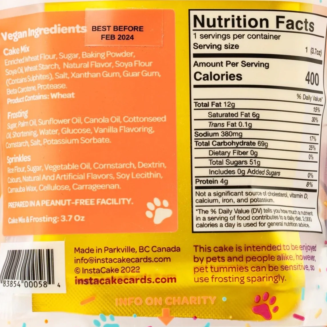 Pet Celebration Cake Kit - Image 10
