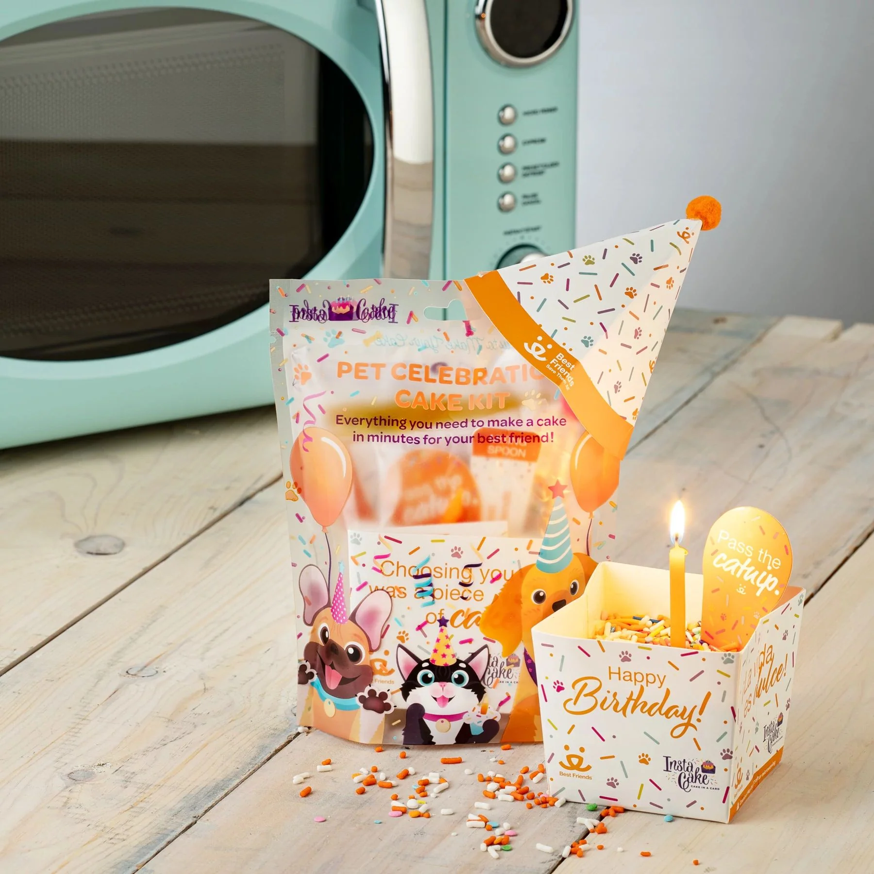 Pet Celebration Cake Kit - Image 11