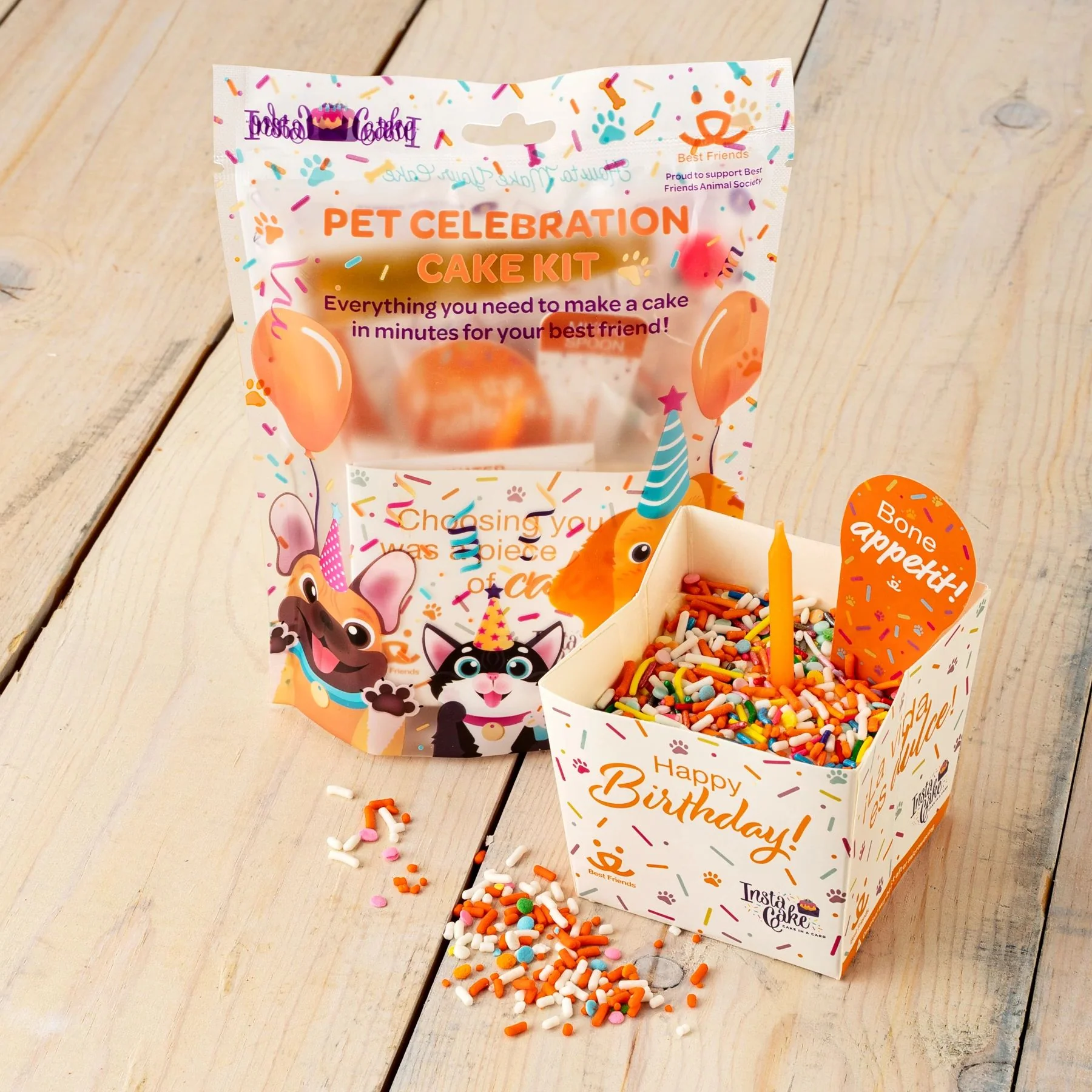 Pet Celebration Cake Kit - Image 12