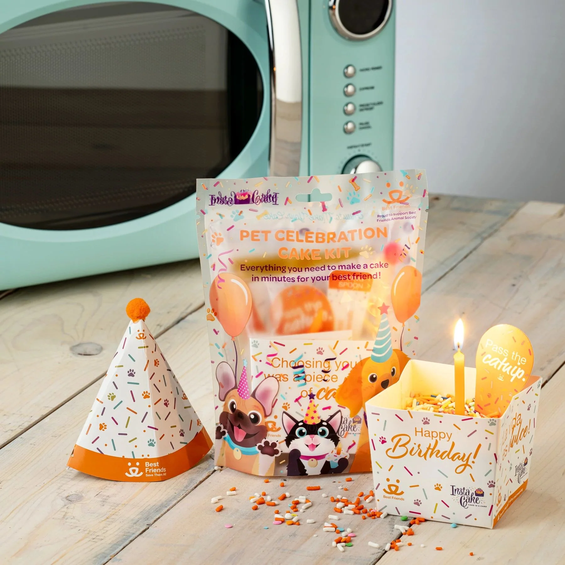 Pet Celebration Cake Kit - Image 14