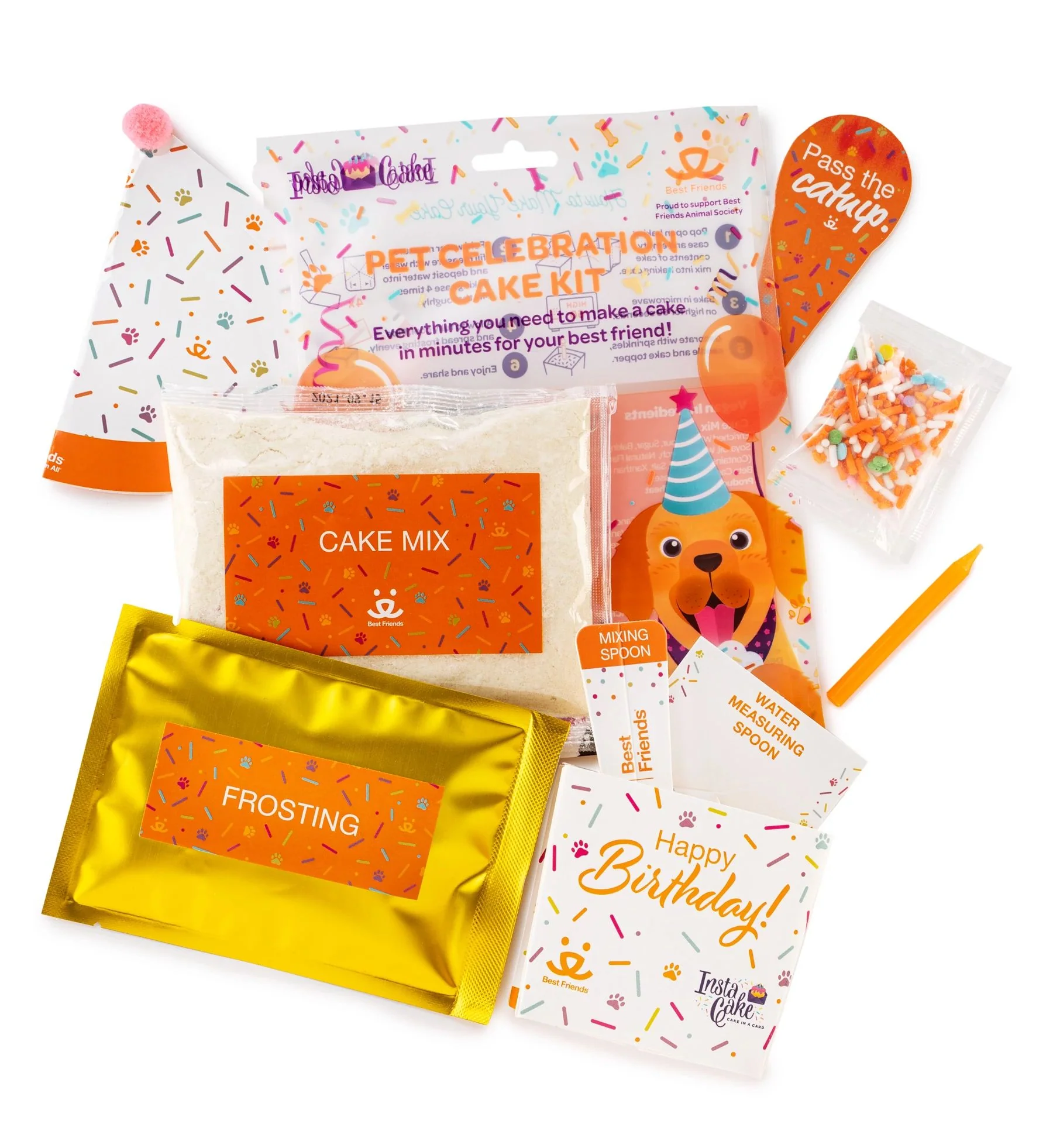 Pet Celebration Cake Kit - Image 15
