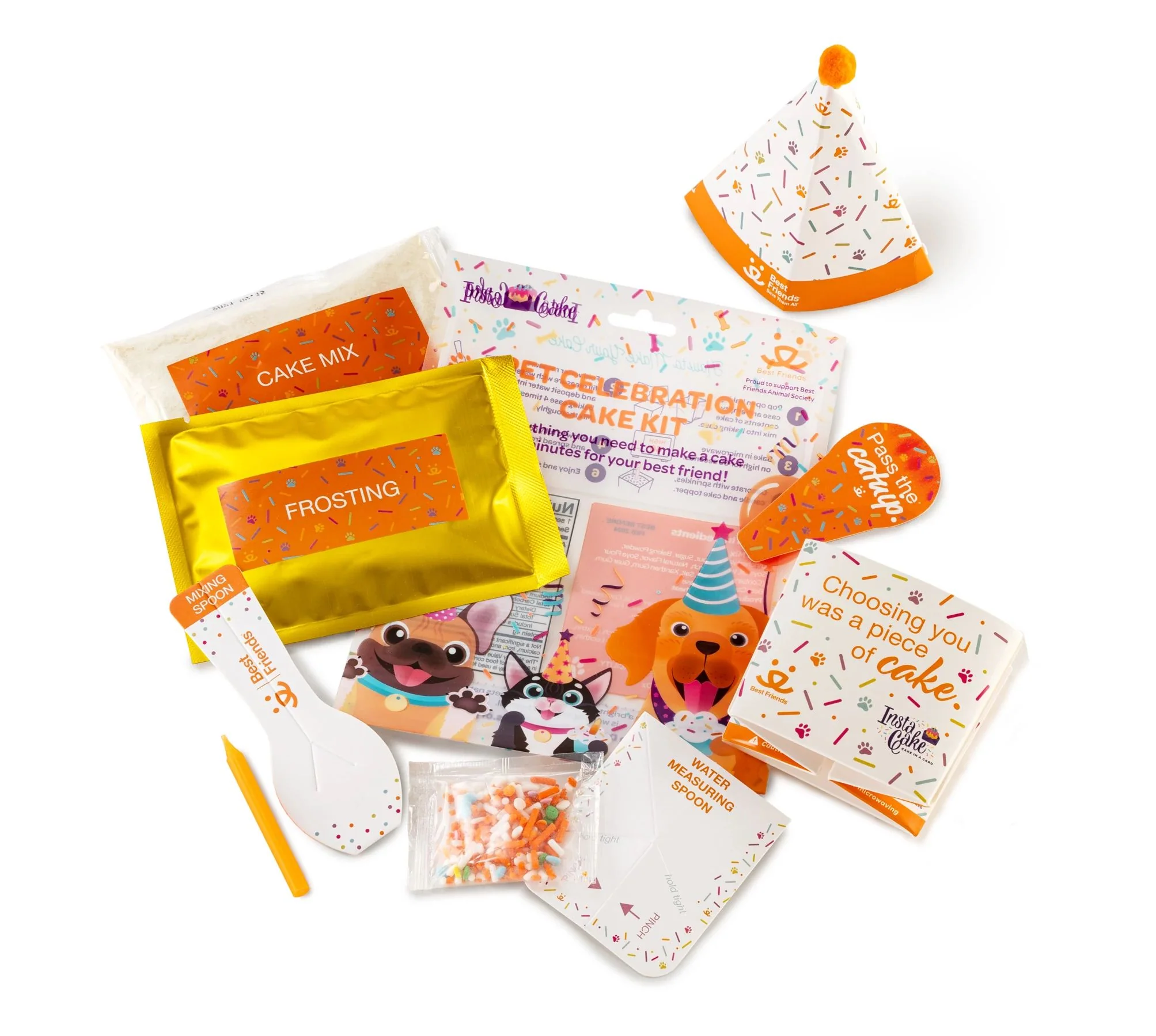 Pet Celebration Cake Kit - Image 16