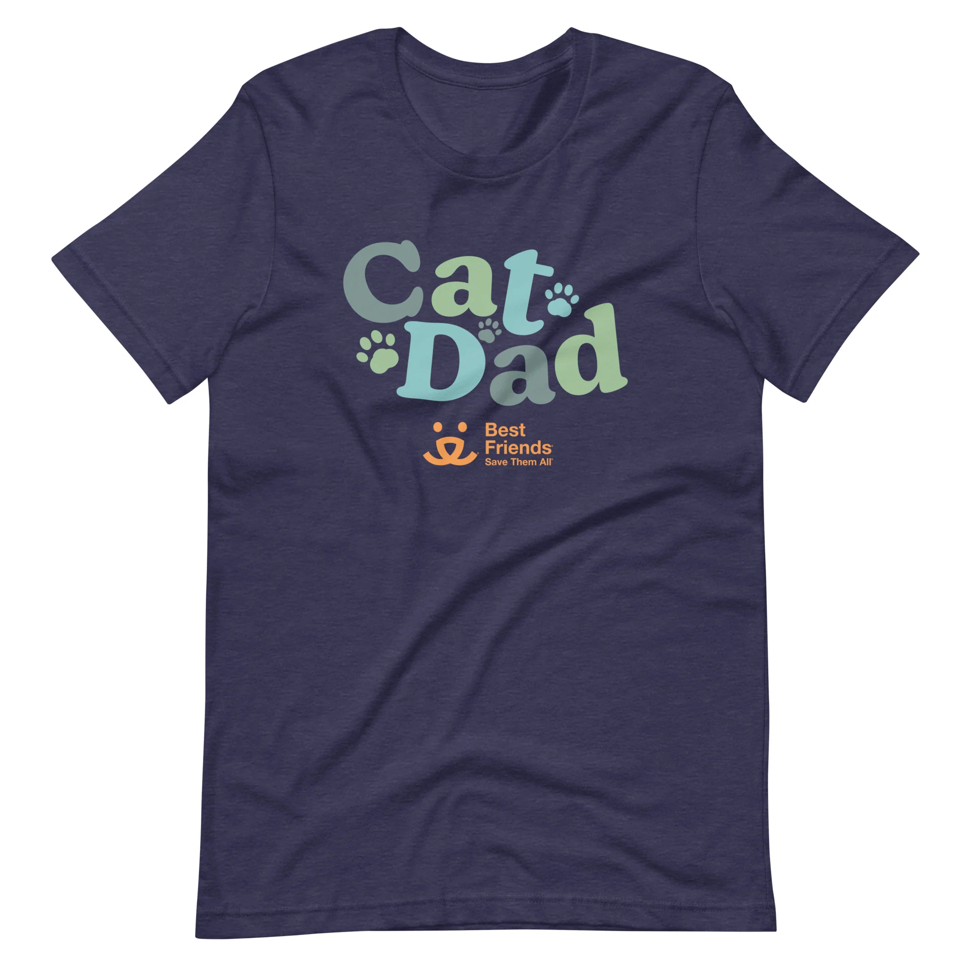 Cat Dad Unisex T-shirt