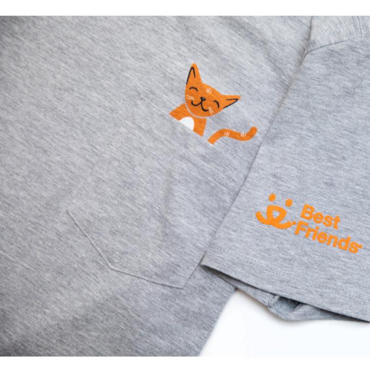 Cat Pocket T-Shirt