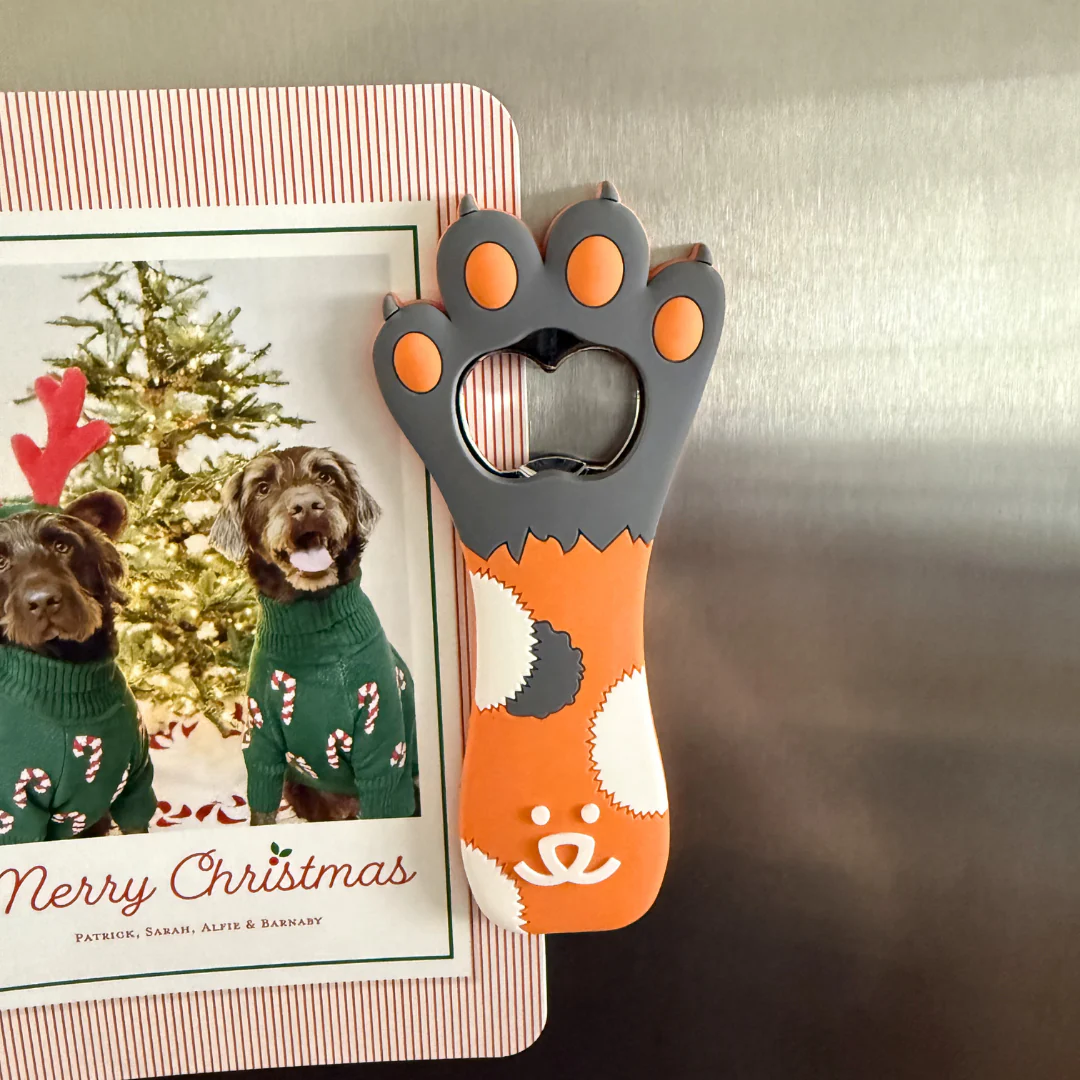 Paw Magnet & Bottle Opener - Image 3