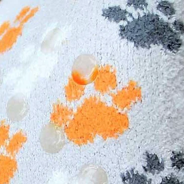Paw Print Plush Ankle Socks - Image 5