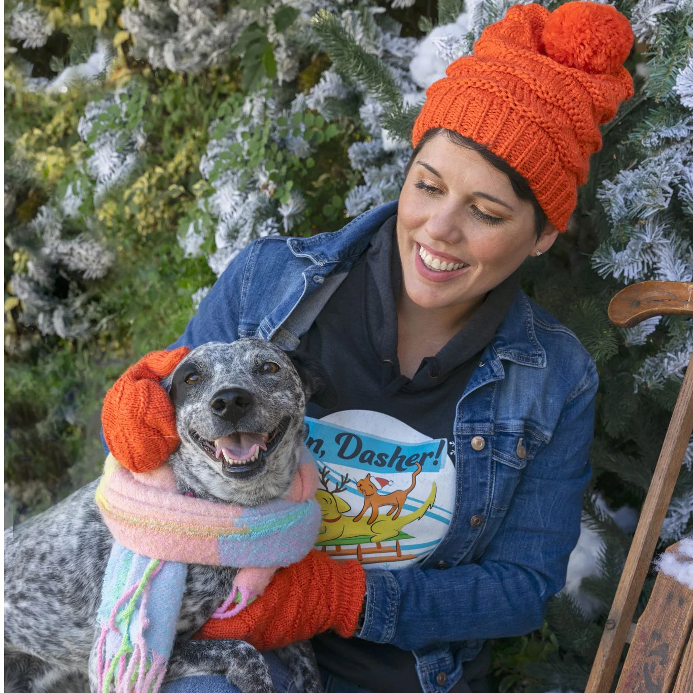 Dasher Holiday Hoodie - Image 3