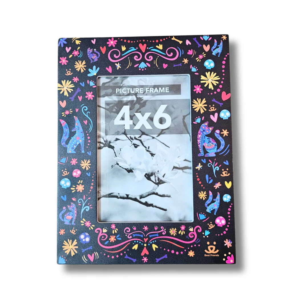 Day of the Dead Wood Frame - Image 4