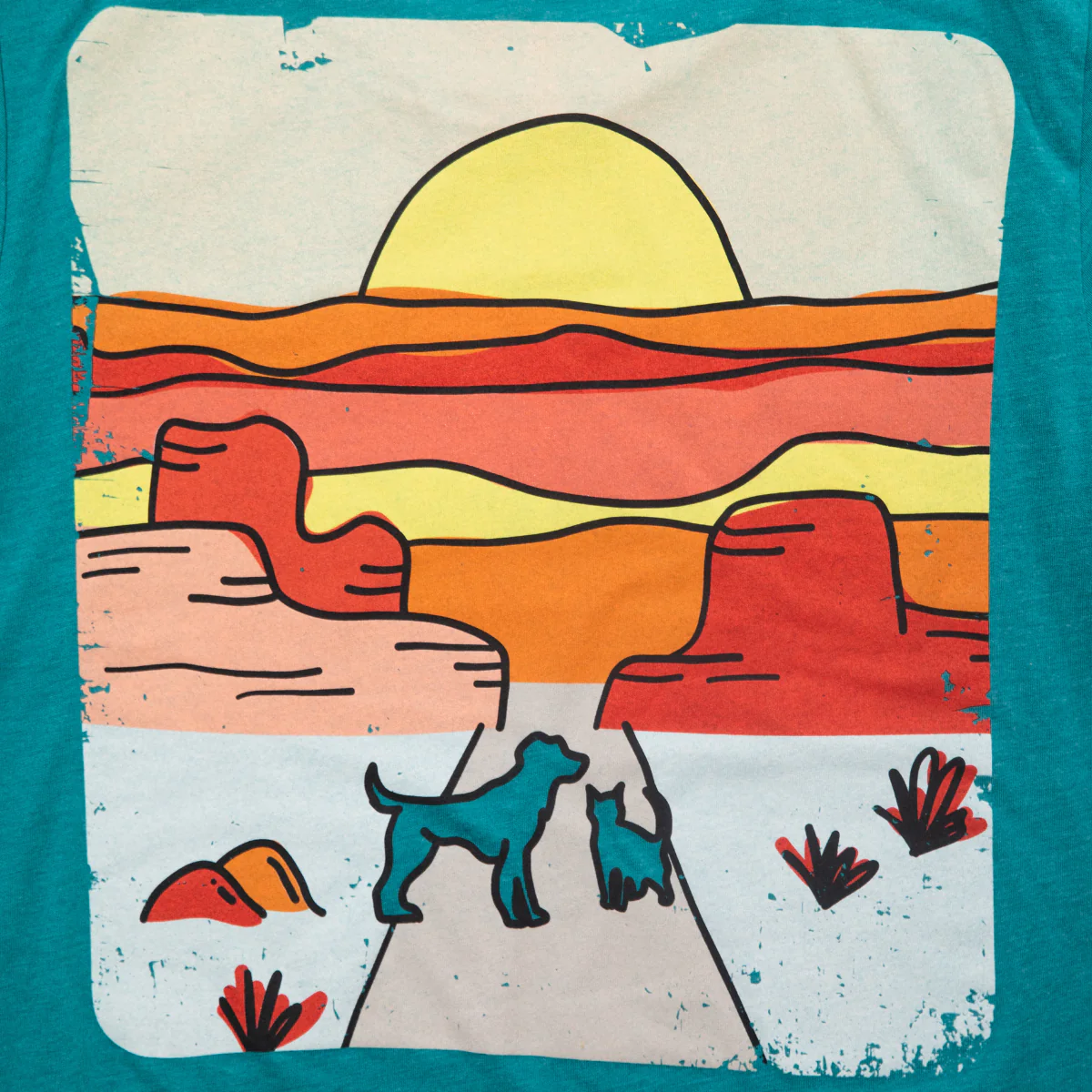 Desertscape T-Shirt - Image 5