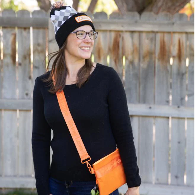 Daily Walk Nylon Crossbody Bag - Image 7