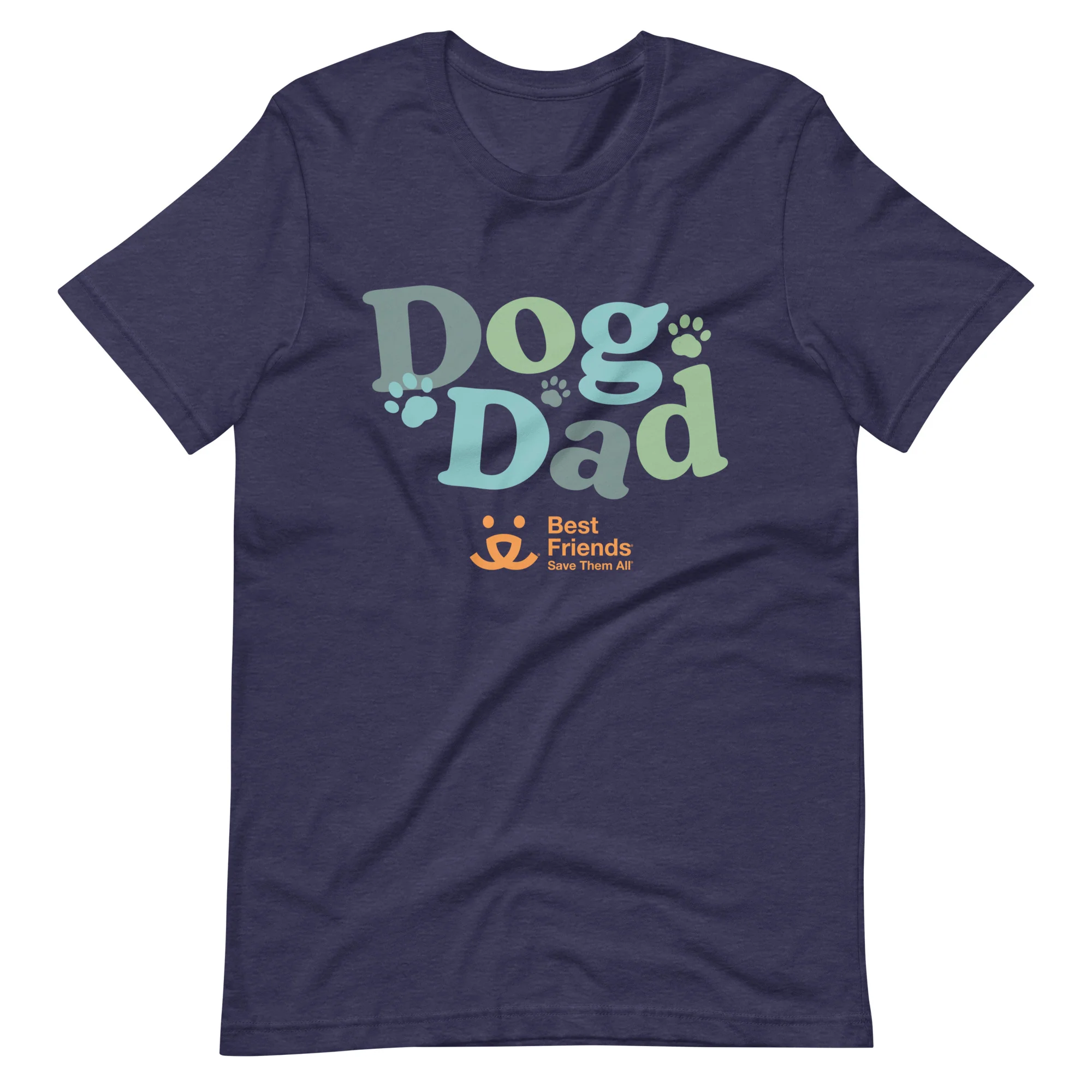 Dog Dad Unisex T-shirt