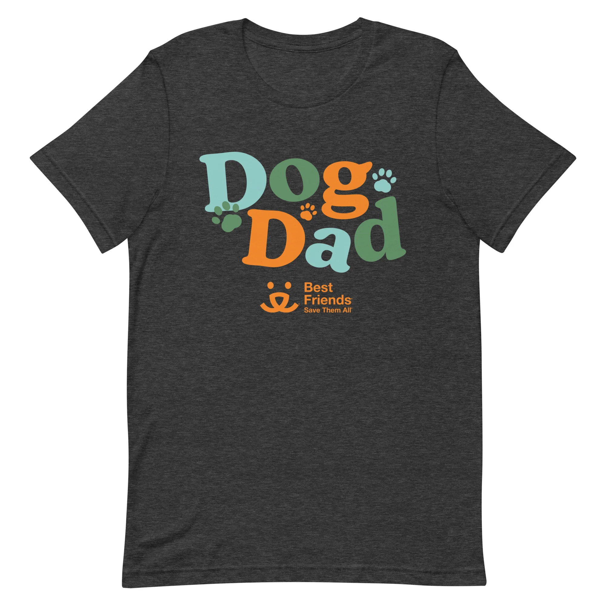 Dog Dad Unisex T-shirt - Image 2