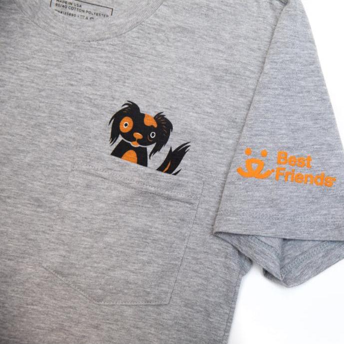 Dog Pocket T-Shirt