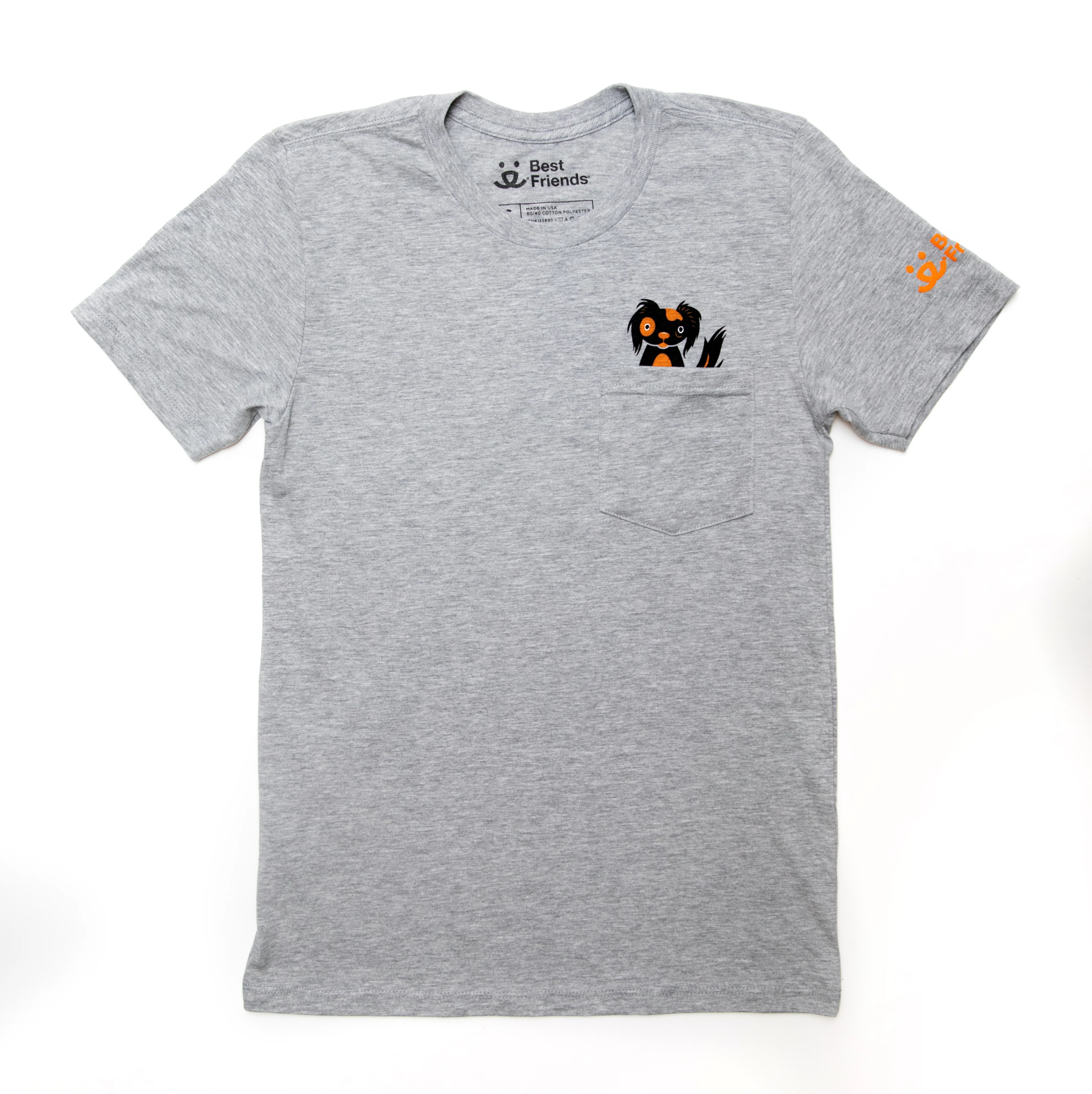 Dog Pocket T-Shirt - Image 3
