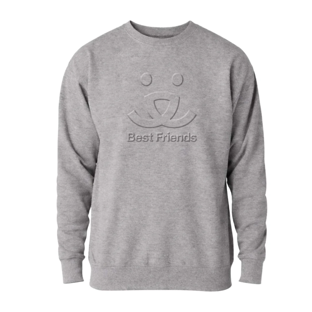Embossed Logo Premium Crewneck - Image 4