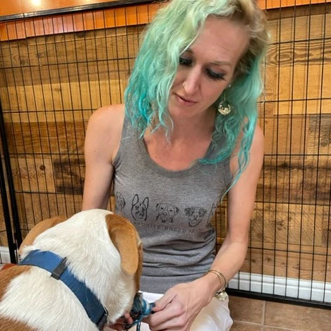 My Favorite Breed is Dog Racer Tank - Image 7