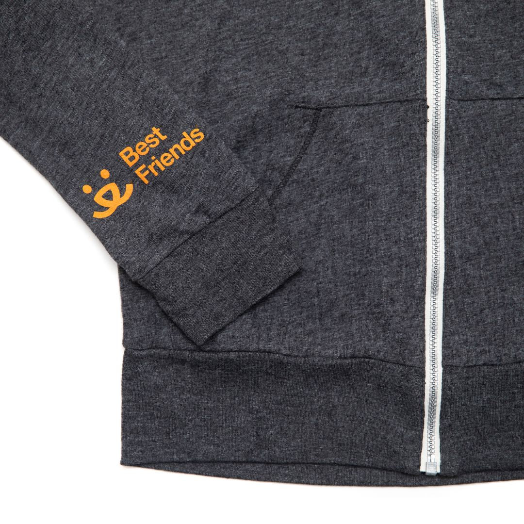 Favorite Breed Zip Up Lightweight Hoodie - Image 3