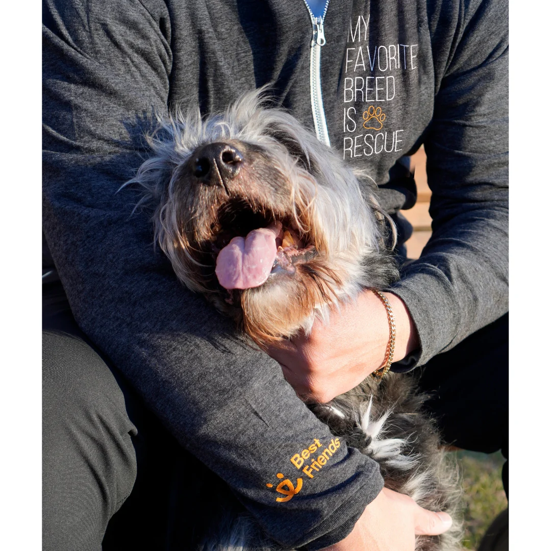 Favorite Breed Zip Up Lightweight Hoodie - Image 4