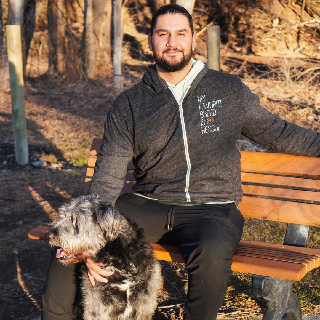 Favorite Breed Zip Up Lightweight Hoodie - Image 6