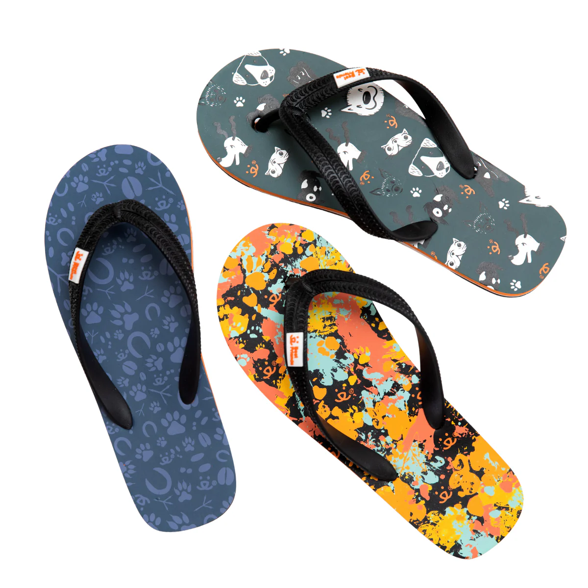 Flip Flops Animal Tracks - Image 5