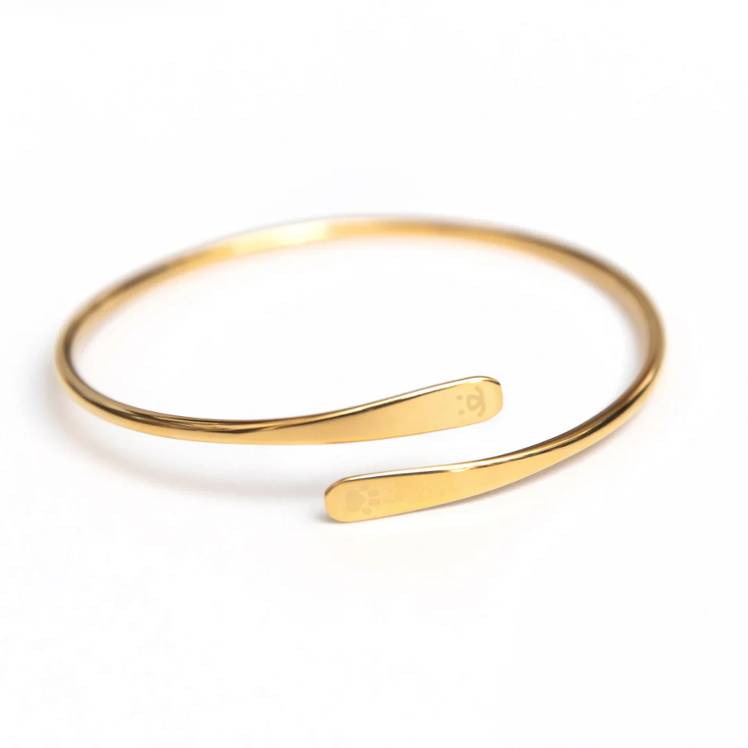 Gold Wrap Bracelet - Image 3