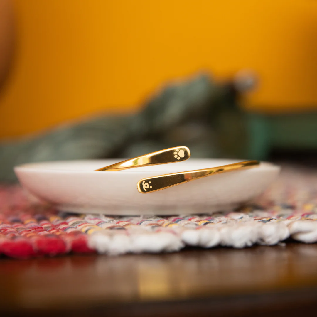 Gold Wrap Bracelet - Image 5