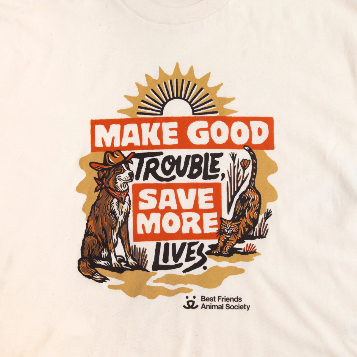 Good Trouble Women's Boxy T-shirt - Image 4