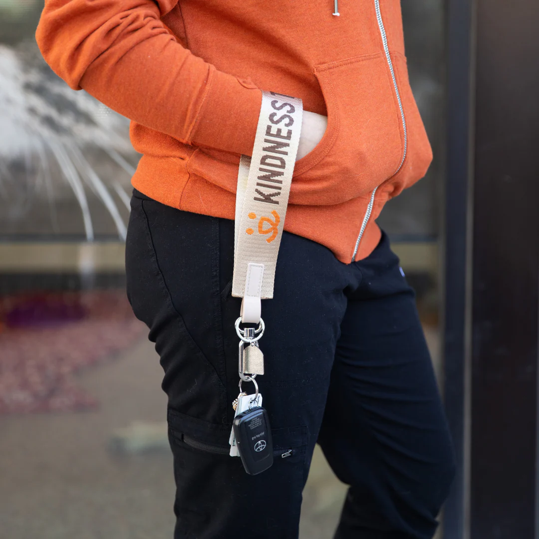 Kindness to Animals Key Strap Keychain - Image 3