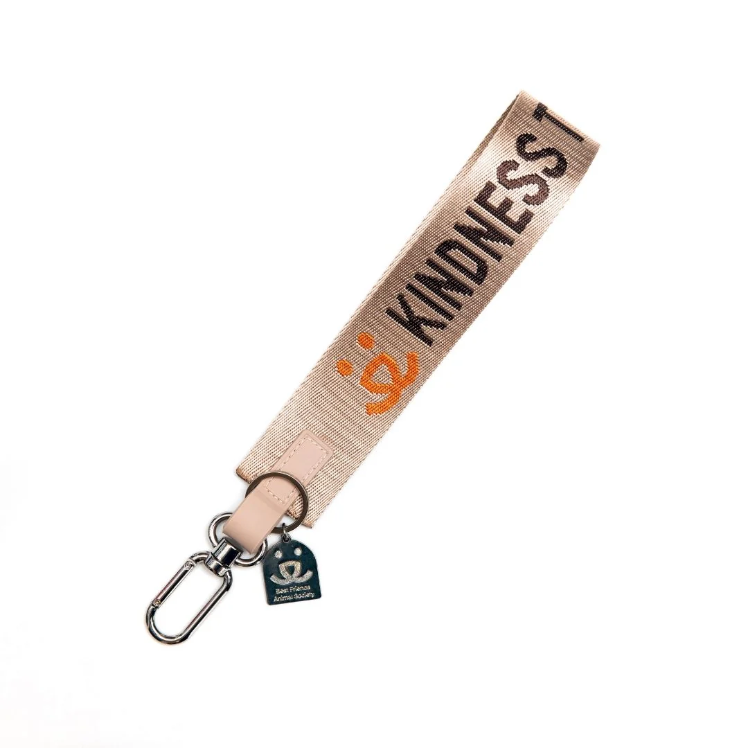 Kindness to Animals Key Strap Keychain - Image 4