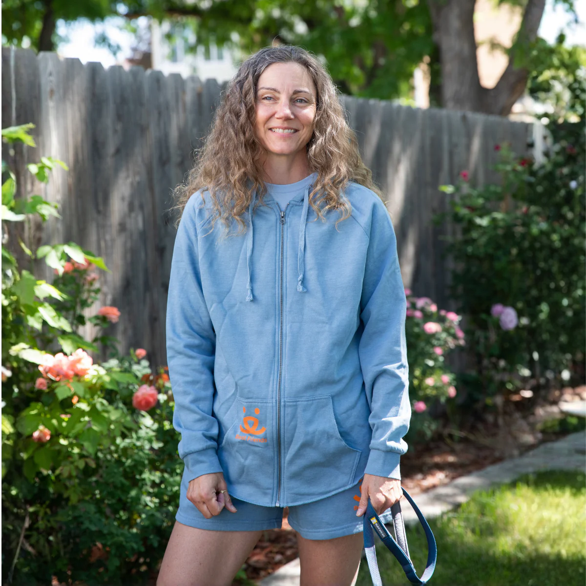 Lazy Day Women's Zip Up Hoodie - Image 2