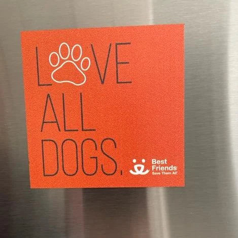 Love All Dogs Magnet - Image 2