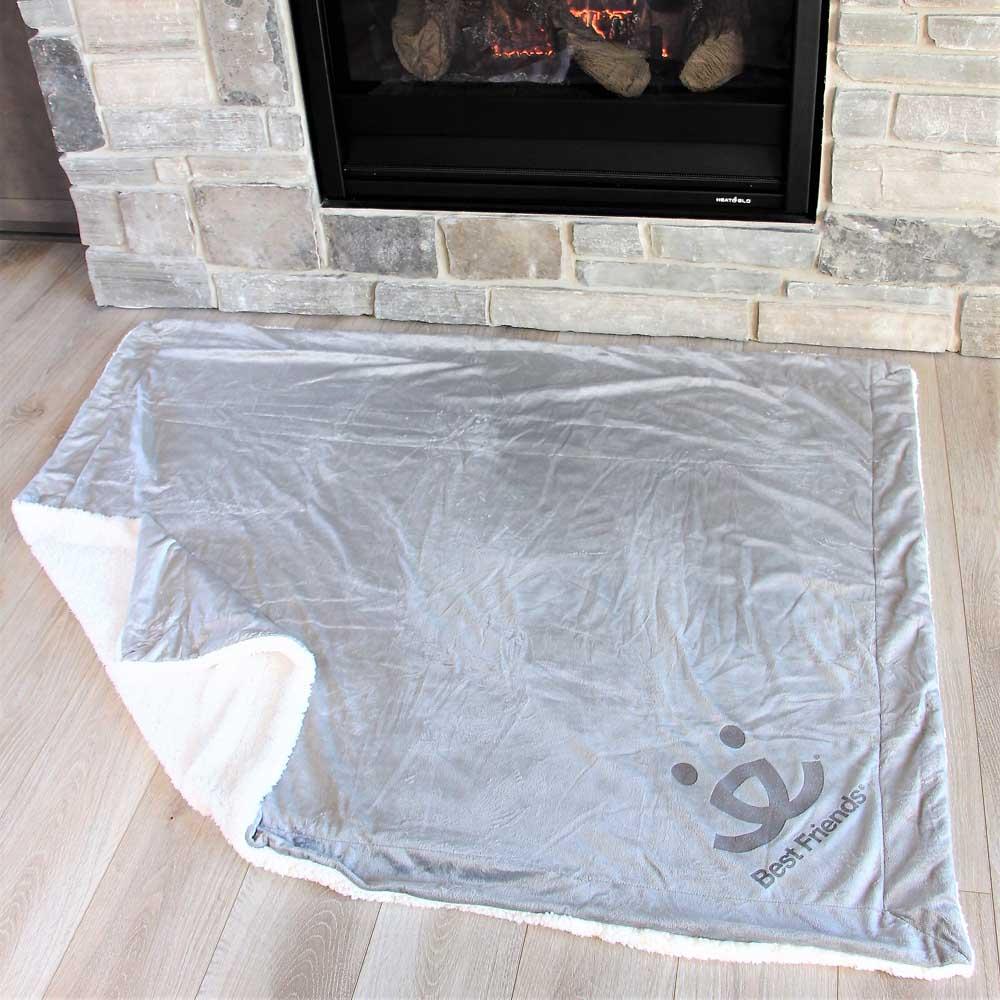 Luxe Sherpa Throw Blanket - Image 11