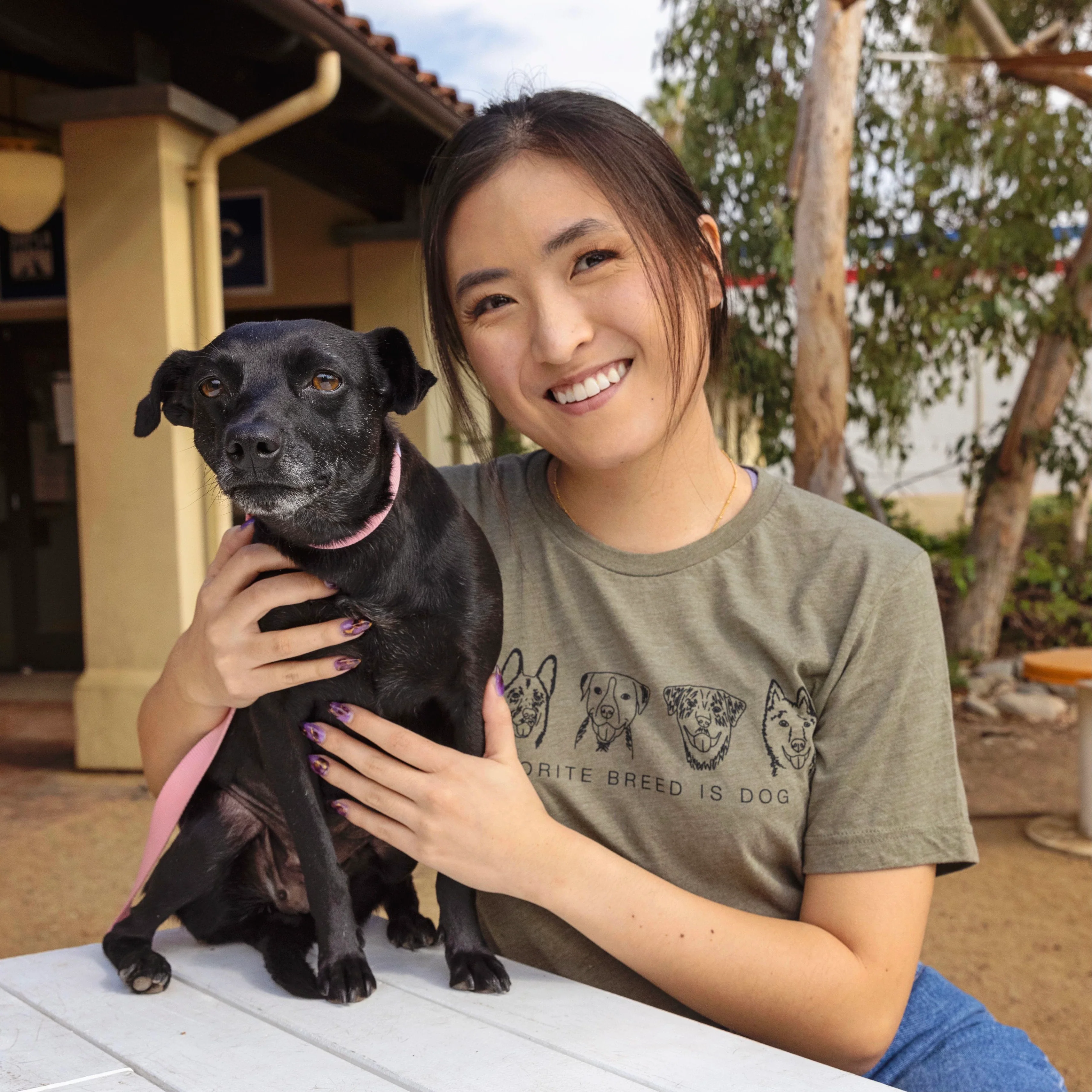 My Favorite Breed is Dog T-Shirt - Image 3