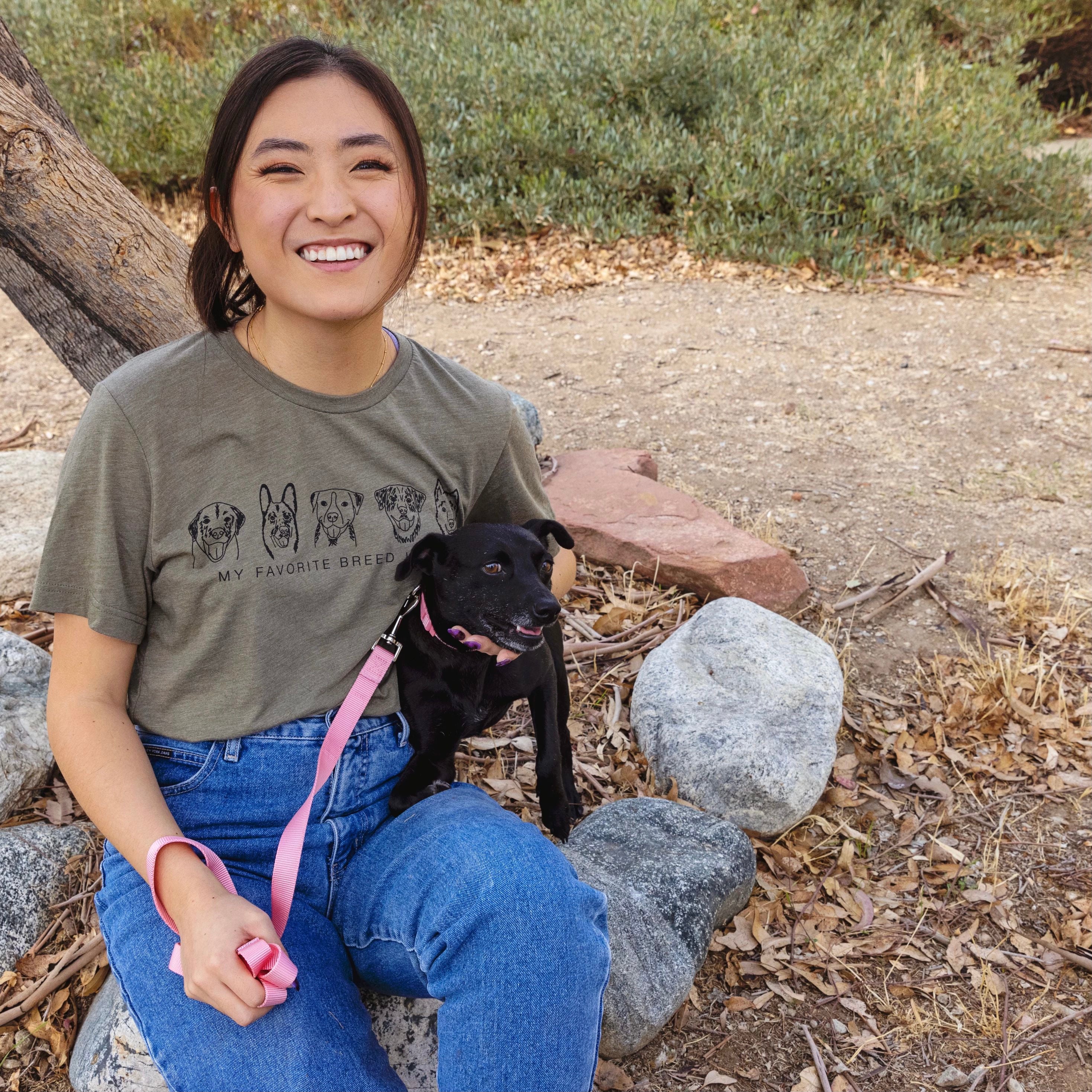 My Favorite Breed is Dog T-Shirt - Image 5
