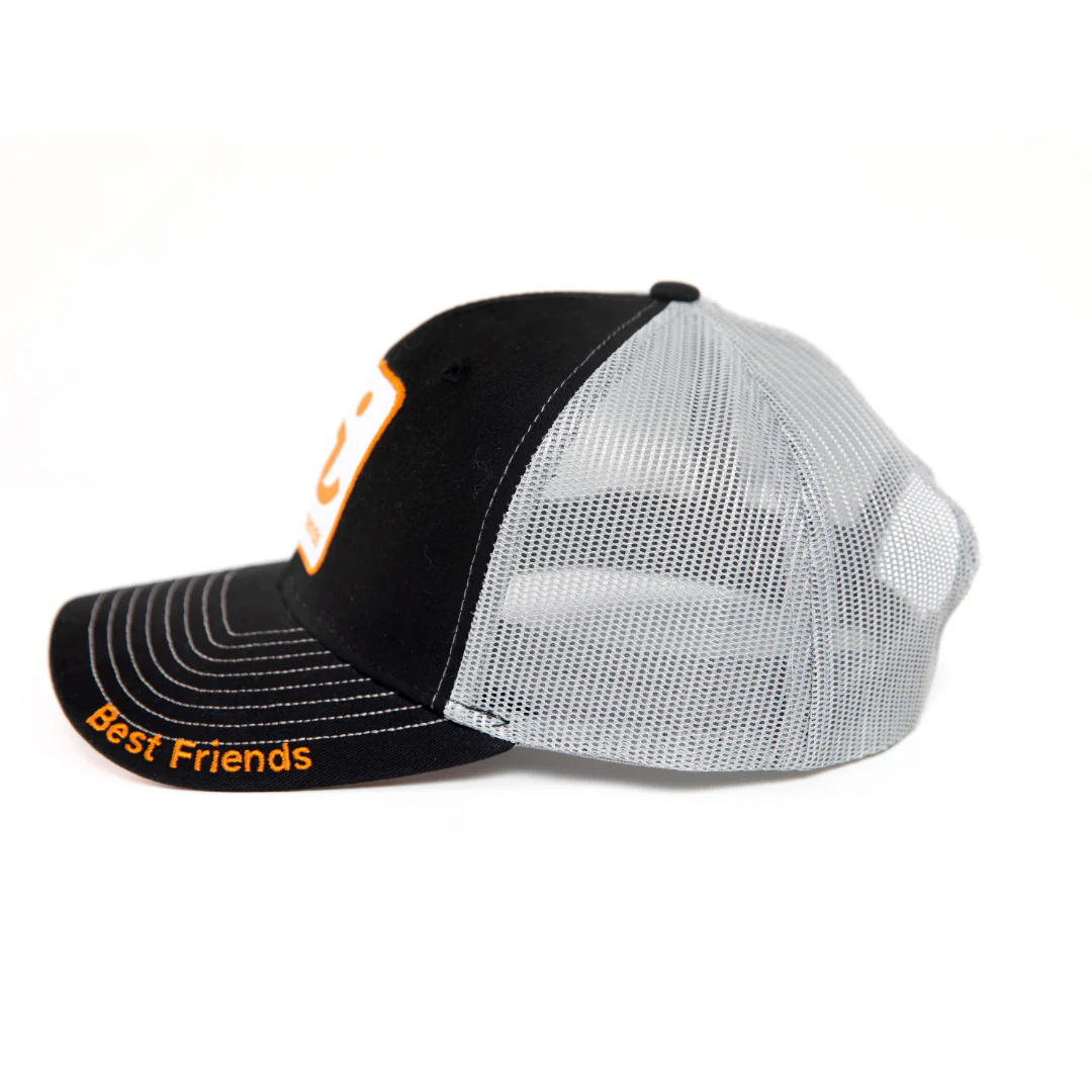 Patch & Prints Trucker Hat - Image 4