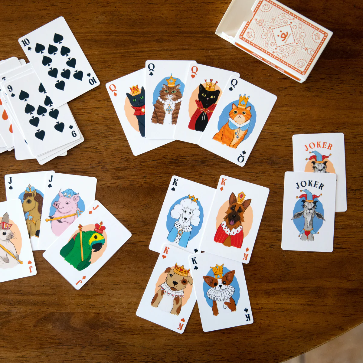 Paws & Claws Playing Cards - Image 2